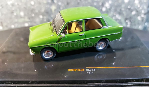 Daf 33 1971 groen 1:43 Ixo V1024 - 0