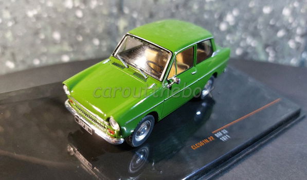 Daf 33 1971 groen 1:43 Ixo V1024 - 1