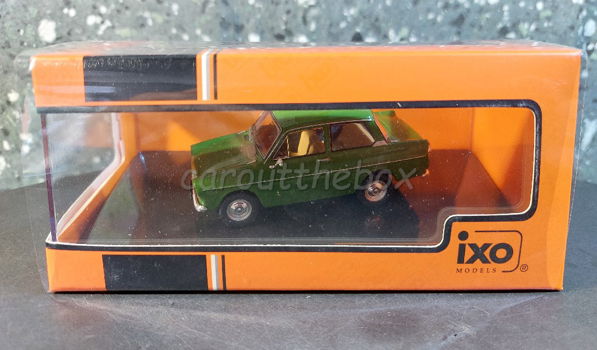 Daf 33 1971 groen 1:43 Ixo V1024 - 3