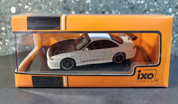 Nissan 240SX (s14) 1997 wit 1:43 Ixo V1025 - 3