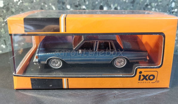 Chevrolet Caprice 1981 blauw 1:43 Ixo V1027 - 3