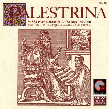 Mark Brown - Palestrina (CD) - 0