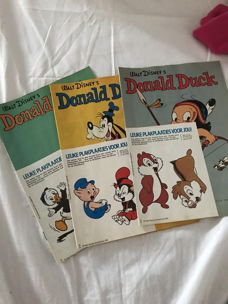 Donald duck jaargang 1971-1984