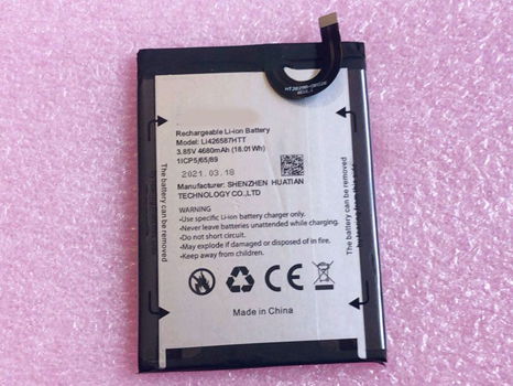 New battery LI426587HTT 4680mAh/18.01WH 3.85V for Blackview A100 - 0