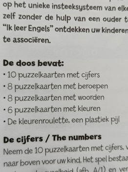 Ik leer Engels Een heleboel spelletjes om op een leuke wijze Engels te leren - 3