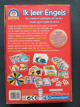 Ik leer Engels Een heleboel spelletjes om op een leuke wijze Engels te leren - 4