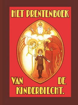 Versteeg, m.c.- :Het prentenboek van de kinderbiecht - met platen van b. Reith - 2