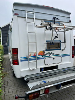 Goed onderhouden camper, leuk voor starters hobby 600 - 2