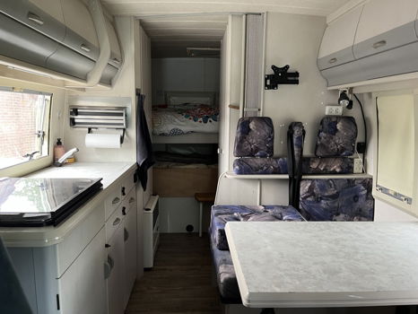 Goed onderhouden camper, leuk voor starters hobby 600 - 3