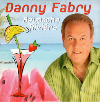 Danny Fabry - Belgische Riviéra (2 Track CDSingle) Nieuw - 0