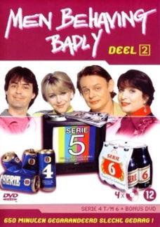 Men Behaving Badly Deel 2 (Serie 4,5 en 6) 4 DVD