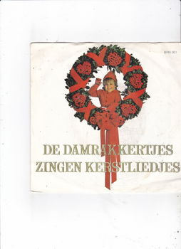 Single De Damrakkertjes zingen kerstliedjes - 0