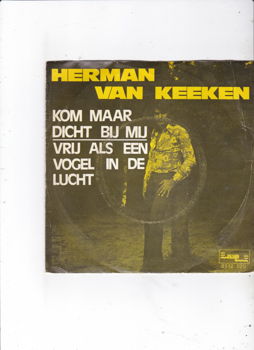 Single Herman van Keeken - Kom maar dicht bij mij - 0