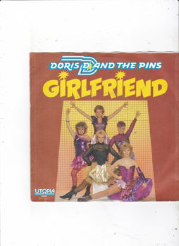 Single Doris D & The Pins - Girlfriend - 0