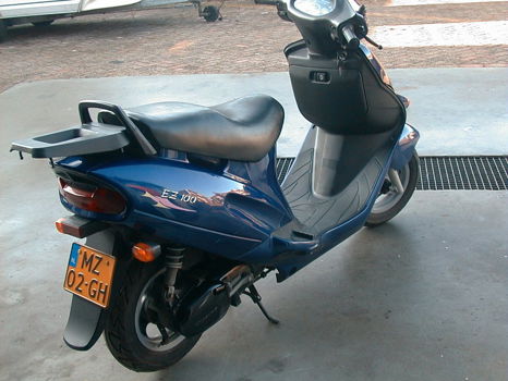 Hyosung EZ 100 Motorscooter 1998 - 7