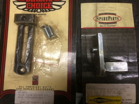 Harley primaire kettingspanner onderdelen van '65 tot 2000 - 0