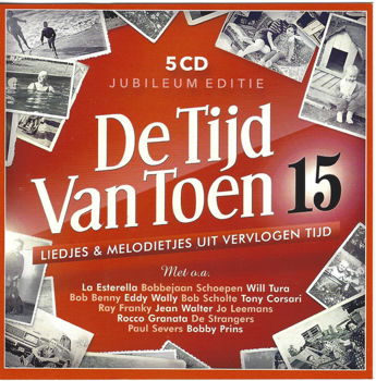 De Tijd Van Toen 15 (5 CD) Nieuw/Gesealed - 0