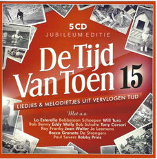 De Tijd Van Toen 15 (5 CD) Nieuw/Gesealed