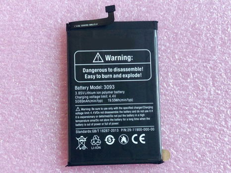 High-compatibility battery 3093A for Ulefone Armor X8 - 0