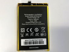 New battery K5000 5000mAh/19WH 3.8V for OUKITEL phone