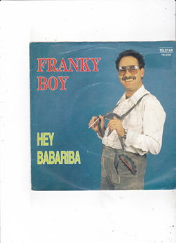 Telstar single Franky Boy - Hey Barbariba - 0