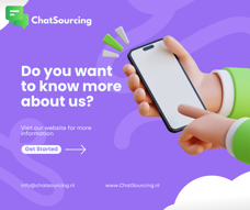 Verhoog Uw Klantbetrokkenheid met Ervaren Chatoperators van ChatSourcing