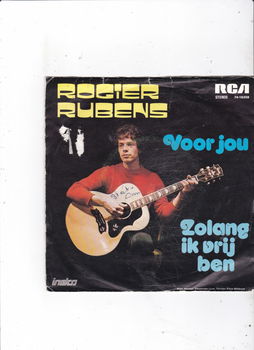 Single Rogier Rubens - Voor jou - 0