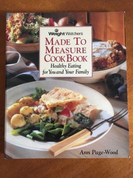 Made to measure cookbook - Weight Watchers - Ann Page-Wood - 0