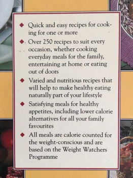 Made to measure cookbook - Weight Watchers - Ann Page-Wood - 1