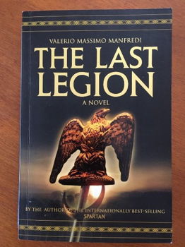 The last legion - Valerio Massimo Manfredi - 0