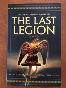 The last legion - Valerio Massimo Manfredi