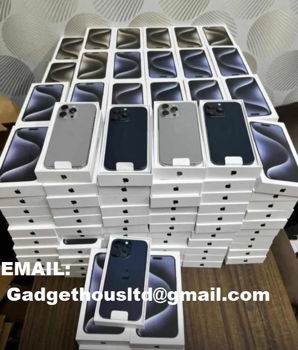 Apple iPhone 15 Pro 128GB = 550 EUR , iPhone 15 Pro Max 256GB = 600 EUR, iPhone 15 128GB = 400 EUR - 2