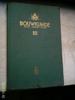 Bouwkunde Jellema deel 3 (1964). - 0