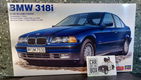 BMW 318i bouwmodel 1:24 Hasegawa - 2 - Thumbnail