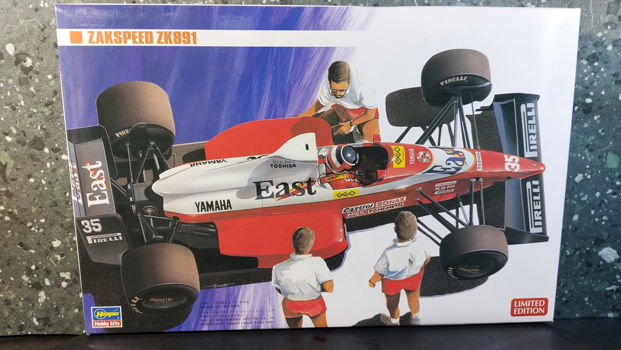 Zakspeed ZK891 bouwmodel 1:24 Hasegawa - 0