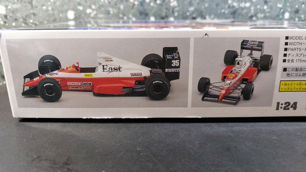 Zakspeed ZK891 bouwmodel 1:24 Hasegawa - 1