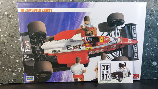 Zakspeed ZK891 bouwmodel 1:24 Hasegawa - 2