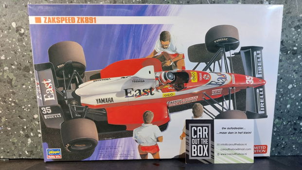 Zakspeed ZK891 bouwmodel 1:24 Hasegawa - 3