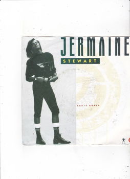 Single Jermaine Stewart - Say it again - 0