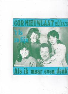 Single Cor Nieuwlaat & De Eliza's - Het is zo fijn