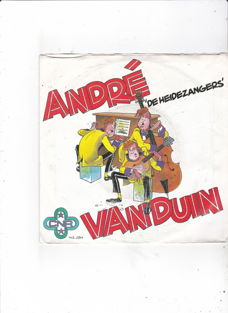 Single Andre van Duin - De Heidezangers