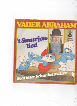 Single Vader Abraham - 't smurfenlied - 0