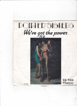 Single The Pointer Sisters - We've got the power - 0