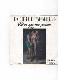 Single The Pointer Sisters - We've got the power