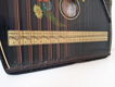 Mooi beschilderde antieke tafelharp citer zither - 4 - Thumbnail