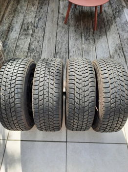 4 Bridgestone autobanden 205 60R 16 - 0