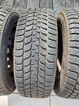 4 Bridgestone autobanden 205 60R 16 - 1