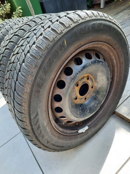 4 Bridgestone autobanden 205 60R 16 - 2