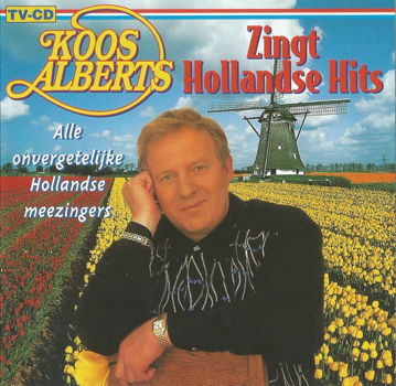 Koos Alberts – Zingt Hollandse Hits (CD) - 0