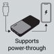 Saver Powerbank 20000 draagbare batterij voor smartphones - 5 - Thumbnail